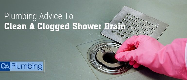 How to Clean a Shower Drain and Keep It From Smelling