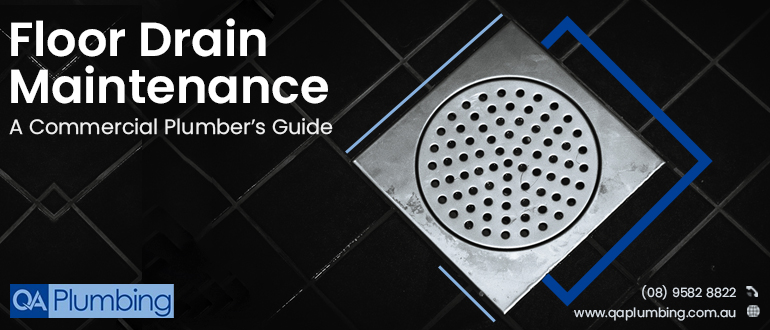 floor drain maintenance